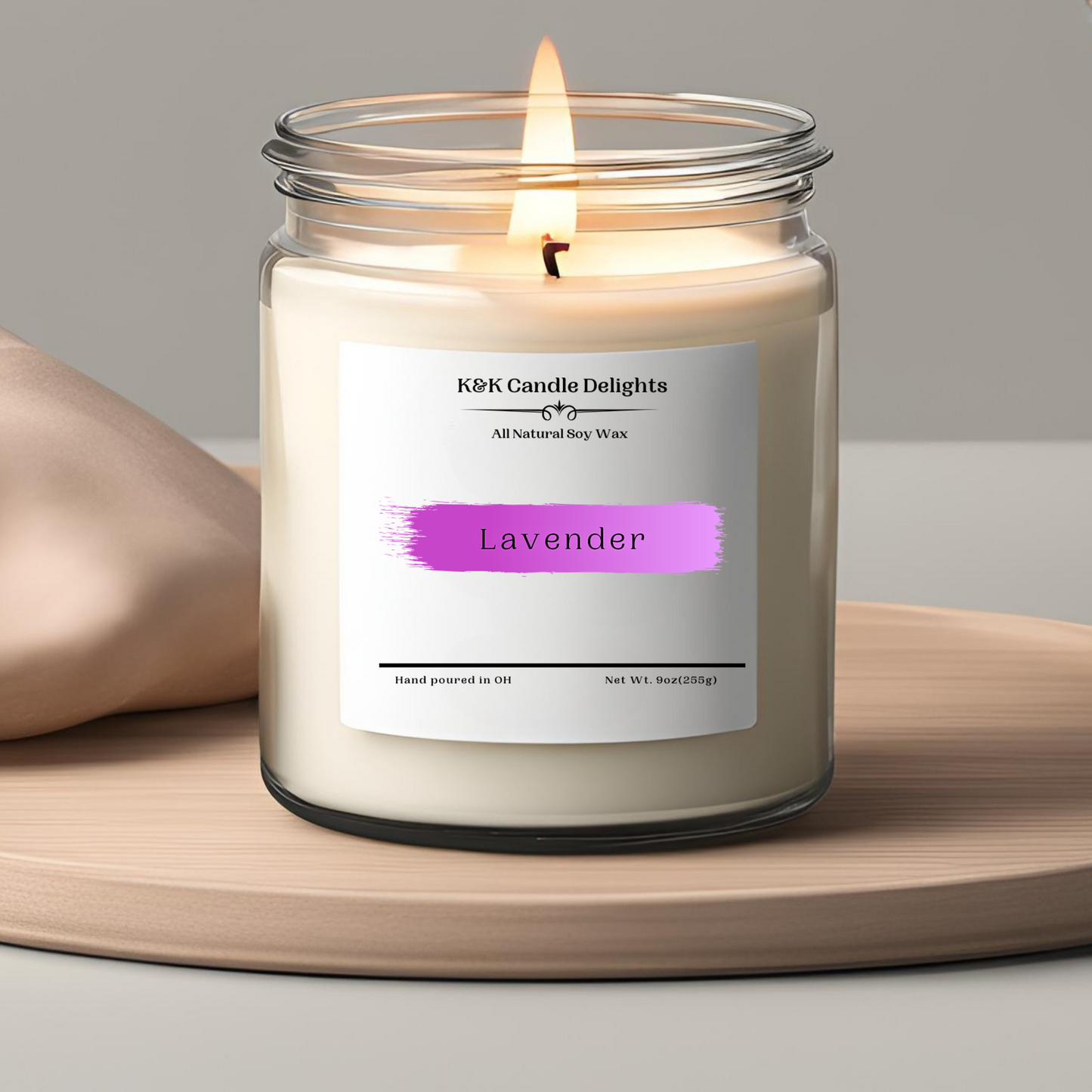 Lavender Soy Candle