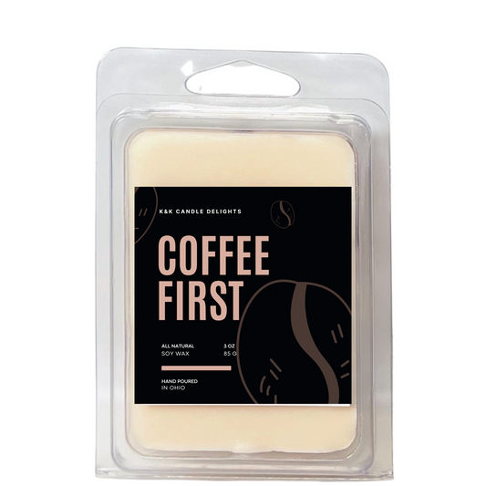 Coffee First Wax Melts