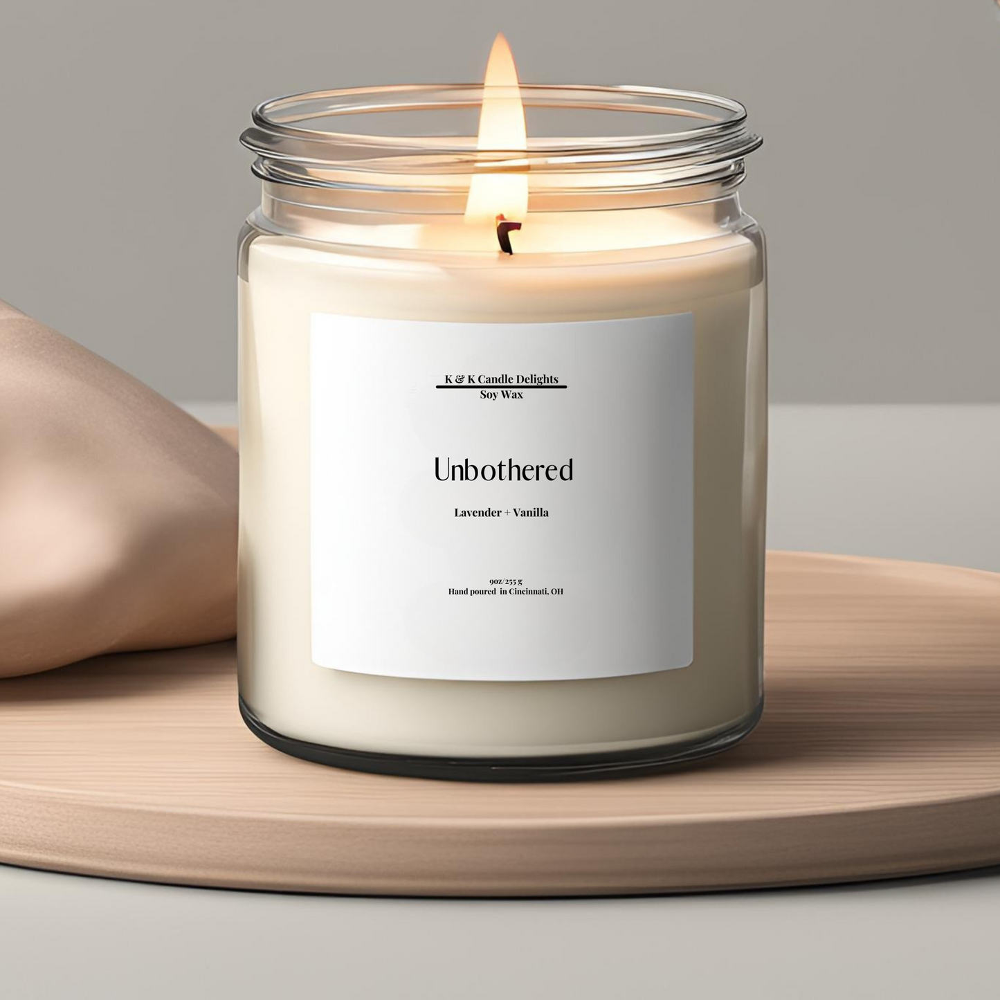 Unbothered Soy Candle