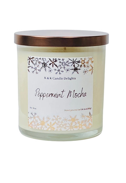 Festive Delights  Confetti Peppermint Mocha Tin Candle – CB Studio