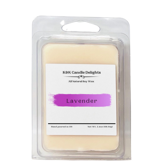 Lavender Soy Wax Melts